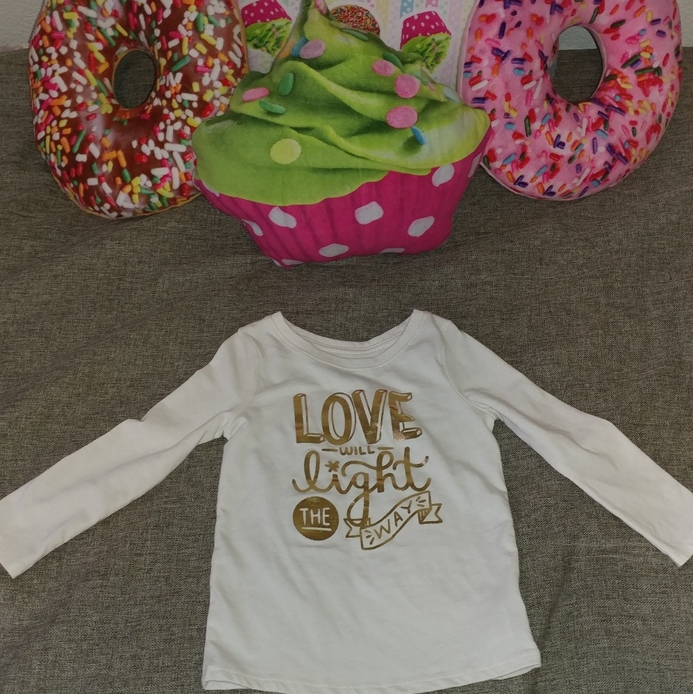 SOLD! SOLD! Cat & Jack long sleeve shirt